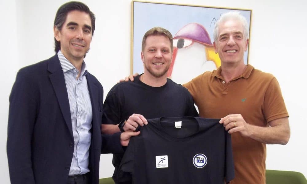 Gustavinho é o novo técnico do basquete do Pinheiros (Foto: Divulgação/ECP)