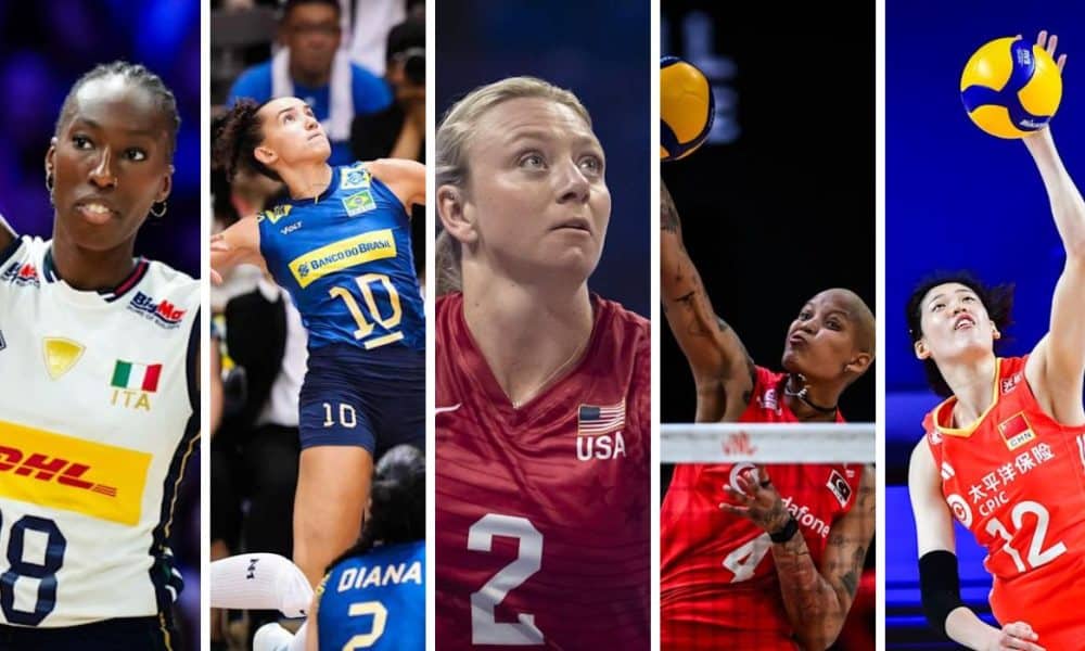 Mundial de vôlei feminino 2025- Top 10 jogadoras para ficar de olho