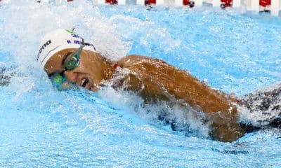 Brasil, natação, pan-júnior, assunção