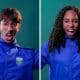 Nado artístico- Bernardo Barreto e Eduarda Mattos são bronze no dueto misto