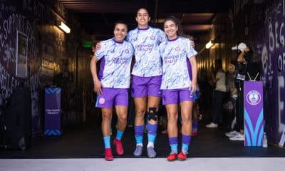 Brasileiras Marta, Rafaelle e Angelina foram titulares pelo Orlando Pride