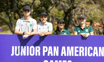 Pan Júnior equipe mista do Brasil termina com o sexto lugar