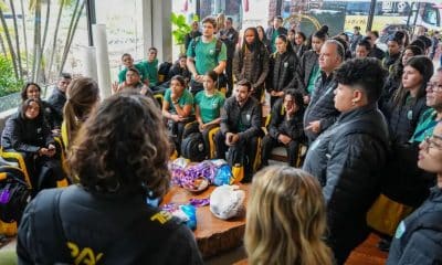 Pan Júnior- Primeira equipes do Brasil desembarcam em Assunção