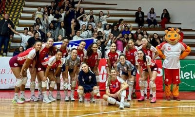 Paulistano Barueri venceu pelo Paulista de vôlei feminino