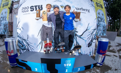 Pedro Barros vence etapa do Pro Tour STU na Suécia