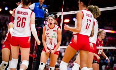 Polônia venceu a Bélgica no tie-break e vai enfrentar a Itália nas quartas de final do Mundial de vôlei feminino