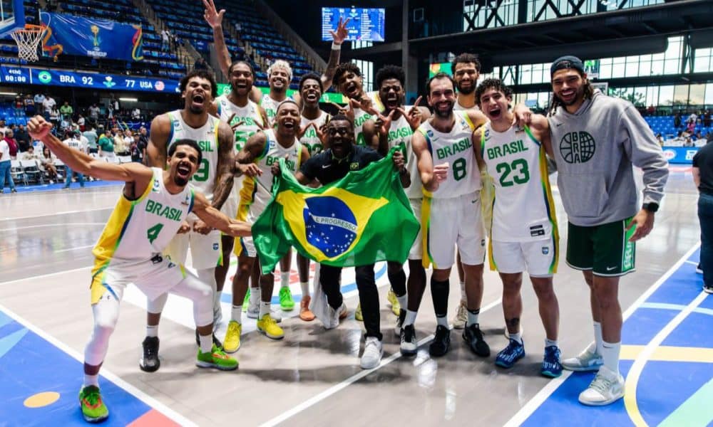 Principal destaque da agenda deste domingo é o Brasil na final da Americup de basquete masculino (Fiba)