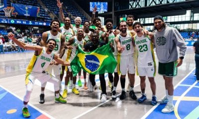 Principal destaque da agenda deste domingo é o Brasil na final da Americup de basquete masculino (Fiba)