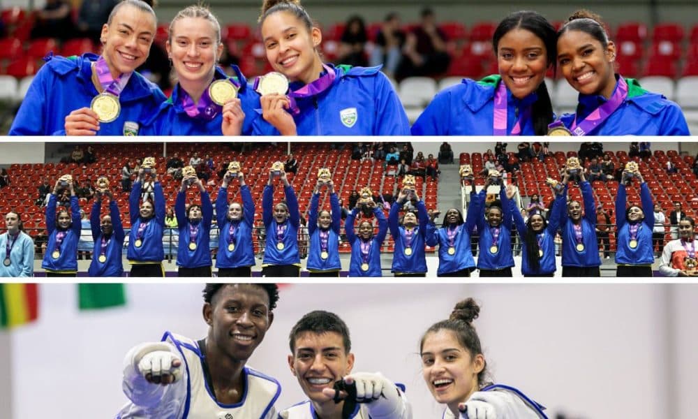 Quadro de medalhas dos Jogos Pan-Americanos Júnior de Assunção-2025