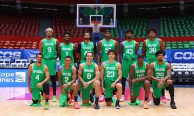 Quem são os 12 convocados para representar o Brasil na AmeriCup de basquete masculino?