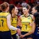 Roberta e Rosamaria mudaram jogo na vitória do Brasil nas oitavas do Mundial
