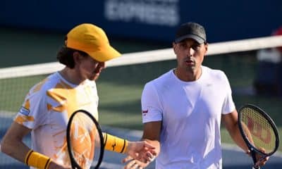 Fernando Romboli vivo no US Open em dia de despedidas de Bia Haddad Maia, Orlando Luz e Ingrid Martins
