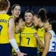 Rosamaria atua pela seleção brasileira no Campeonato Mundial de vôlei feminino de 2025