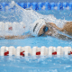 Stephan Steverink nada na piscina dos Jogos Pan-Americanos Júnior Assunção-2025