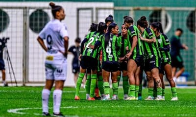 Santos é eliminado pelo América-MG da Copa do Brasil feminina