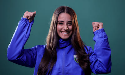 Sarah Mourão - ginástica rítmica - Jogos Pan-Americanos Júnior