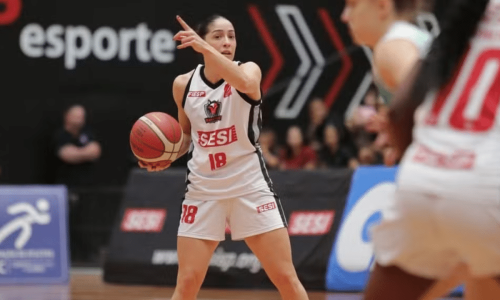 Sesi Araraquara x Campinas - semifinal LBF 2025 - Foto: @Jhonatan_celetino14