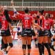 Sesi Bauru venceu pelo Paulista de vôlei feminino em dia de derrota do Pinheiros