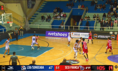 Sesi Franca x LSB - Campeonato Paulista de Basquete
