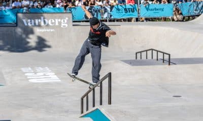 Skatista Carlos Ribeiro melhor entre os brasileiros