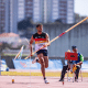 Thiago Braz na final do salto com vara no Troféu Brasil