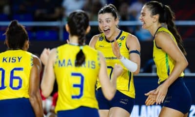 Tabela das oitavas de final do Mundial de vôlei feminino 2025
