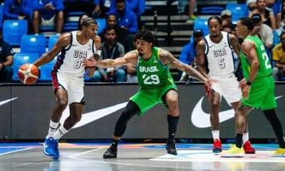 Tabela das quartas de final da AmeriCup de basquete masculino