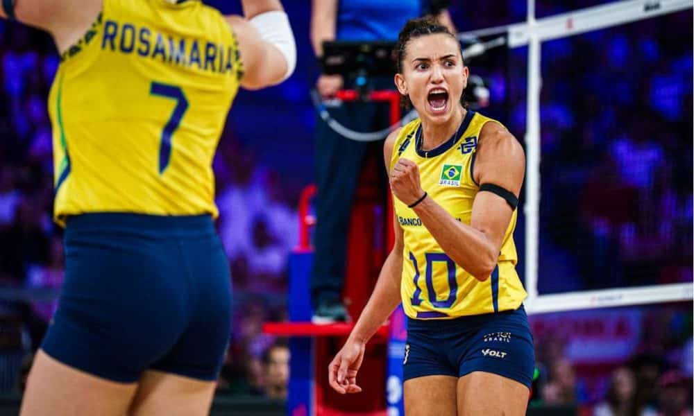 Tabela do Mundial de vôlei feminino 2025