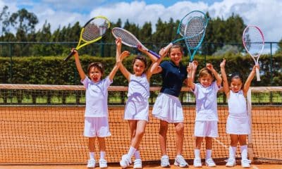 Tênis para crianças: quando começar, qual raquete escolher e benefícios para o corpo e disciplina