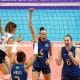 Brasil, Chile, Pan-Júnior, Assunção, vôlei