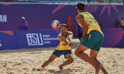 Vencendo argentinos, Isac e Jonathan avançam à final do Pan Júnior