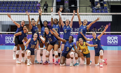 Vôlei feminino - Jogos Pan-Americanos Júnior de Assunção