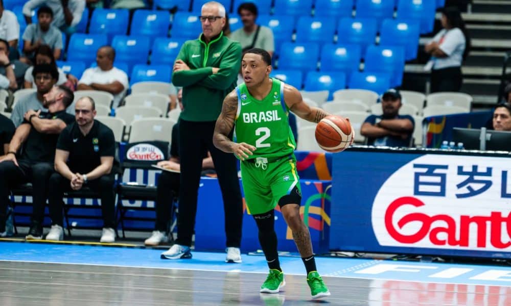Yago liderou o Brasil na conquista da AmeriCup de basquete masculino 2025 diante da Argentina na final