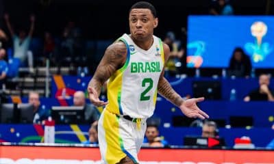 Yago é um dos principais atletas do Brasil na AmeriCup de basquete masculino