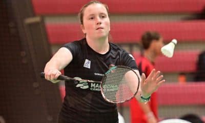 Kauana Beckenkamp com dois títulos no Internacional do Peru de Parabadminton