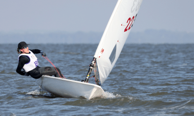 Ana Carolina Roth ILCA 6 vela Assunção 2025 jogos pan-americanos júnior