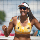 Duda e Ana Patrícia vôlei de praia Elite 16 de Montreal de vôlei de praia
