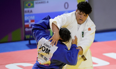 Ana Soares luta contra dominicana nos Jogos Pan-Americanos Júnior Assunção-2025