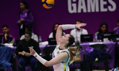 Ana Rudiger nos Jogos Pan-Americanos Júnior Assunção-2025 no vôlei feminino