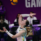 Ana Rudiger nos Jogos Pan-Americanos Júnior Assunção-2025 no vôlei feminino