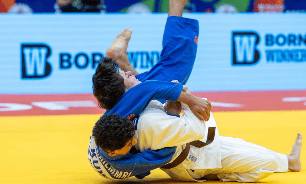 Arthur Bonato campeão mundial cadete de judô medalha de ouro medalha de prata vice-campeão mundial cadete de judô