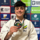 Arthur Bonato campeão mundial cadete de judô medalha de ouro medalha de prata vice-campeão mundial cadete de judô