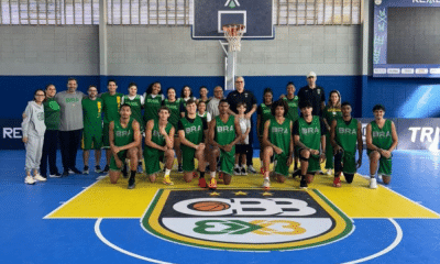 Basquete 3x3 Jogos Pan-Americanos Júnior brasil seleção masculina de basquete 3x3 seleção feminina de basquete 3x3