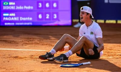 João Pedro Bonini nos Jogos Pan-Americanos Júnior Assunção-2025 tenista brasileiro ouro Didoni