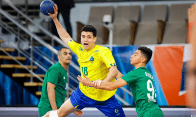 Brasil Arábia Saudita mundial sub-19 de handebol masculino brasil croácia