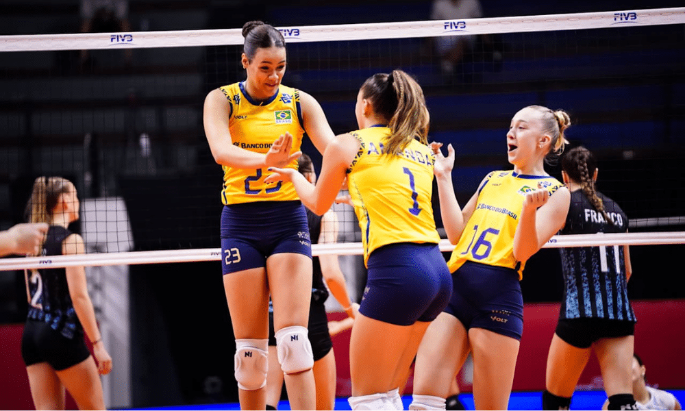 Brasil Argentina Mundial Sub-21 de vôlei feminino