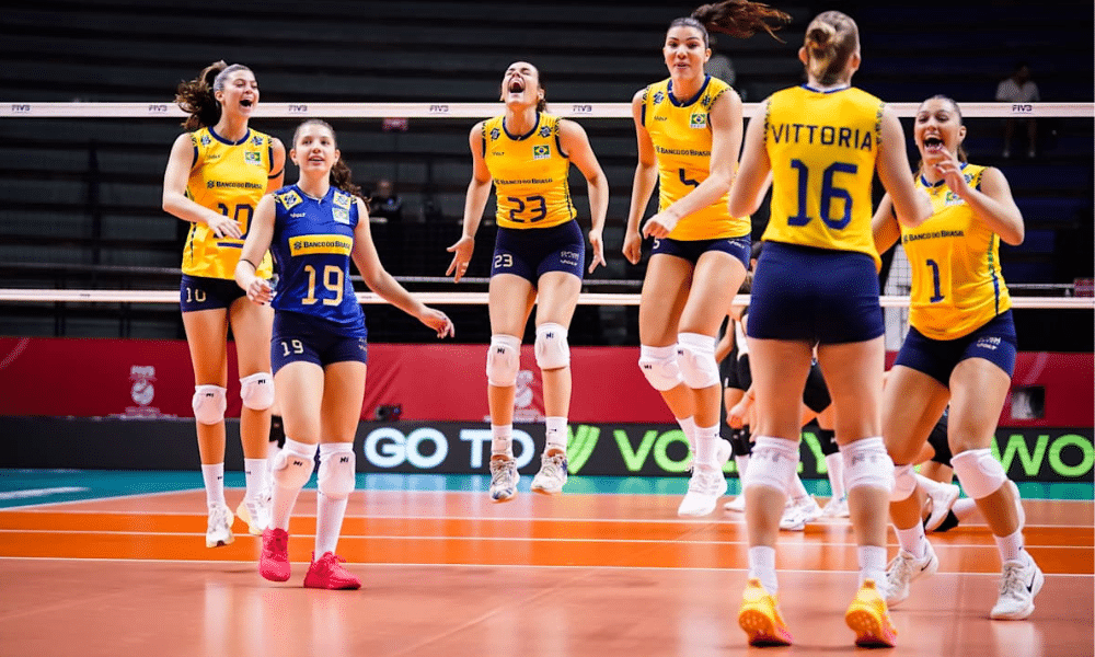 Brasil Argentina Mundial Sub-21 de vôlei feminino