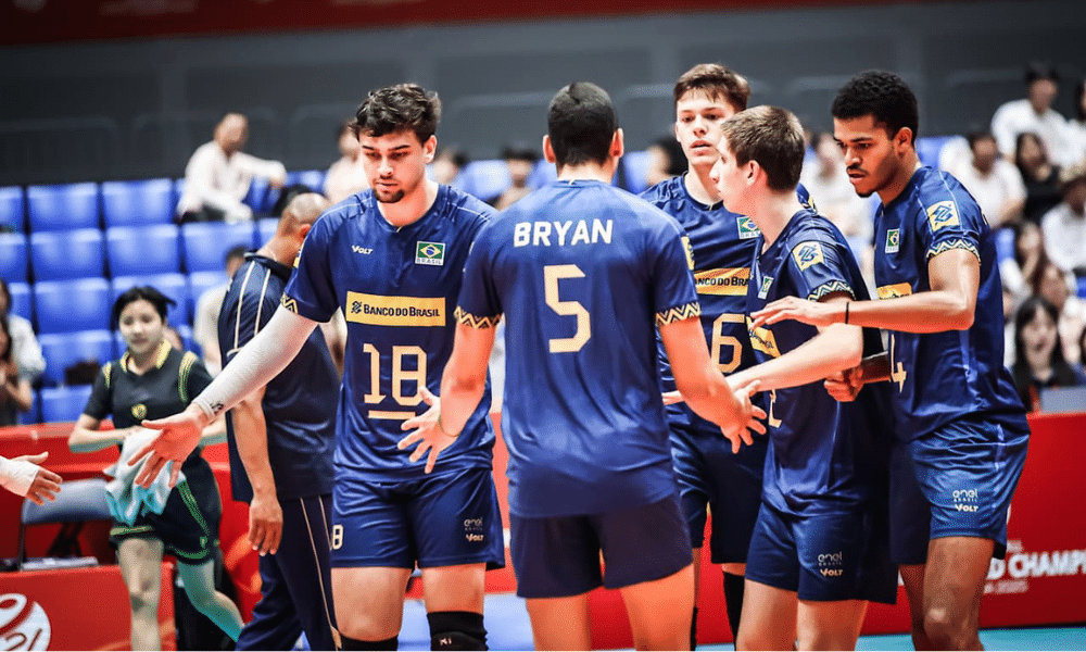 brasil bulgária mundial sub-21 de vôlei masculino derrota vexame china