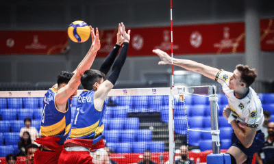 brasil colômbia mundial sub-21 de vôlei masculino
