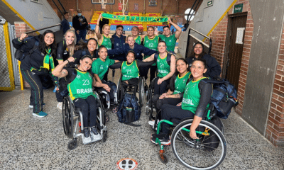 brasil Copa América Feminina de basquete em CR Copa América feminina de basquete em cadeira de rodas el salvador